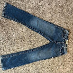 Ariat M5 Straight Leg Blue Jeans